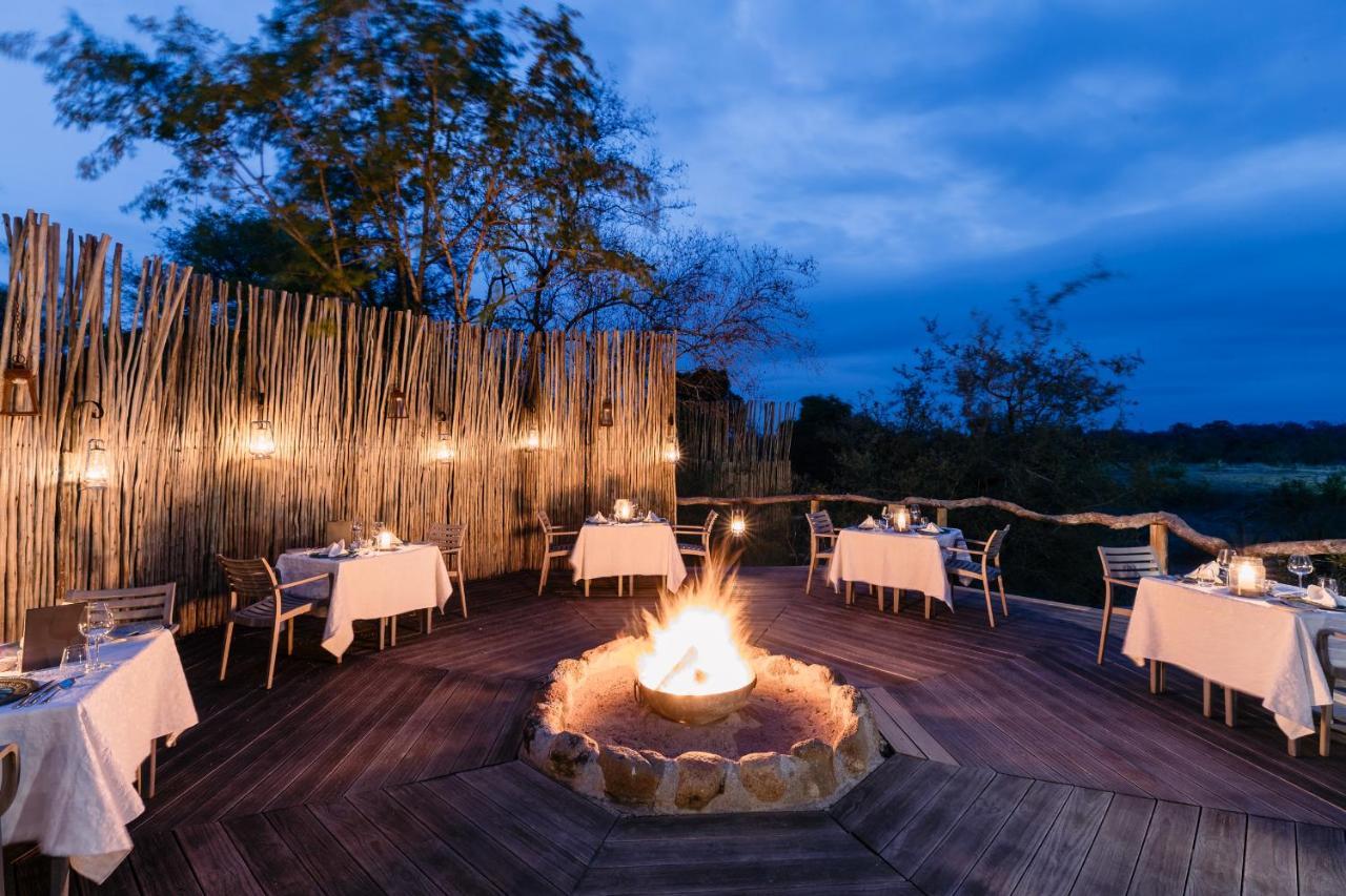 Thornybush Simbambili Lodge Reserva de caza Sabi Sand Exterior foto