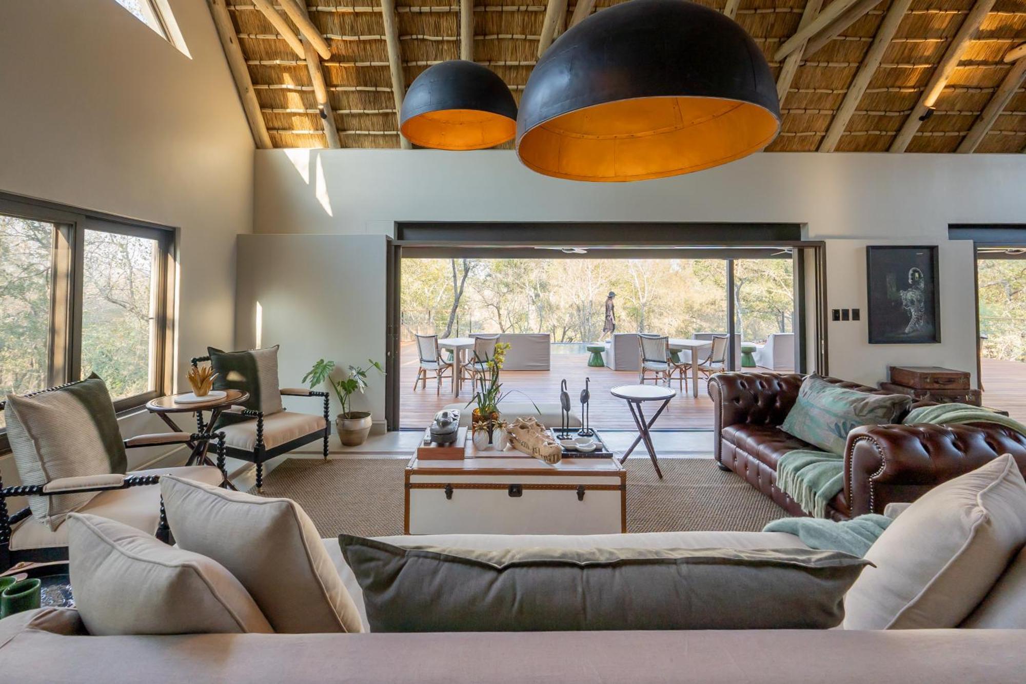 Thornybush Simbambili Lodge Reserva de caza Sabi Sand Exterior foto