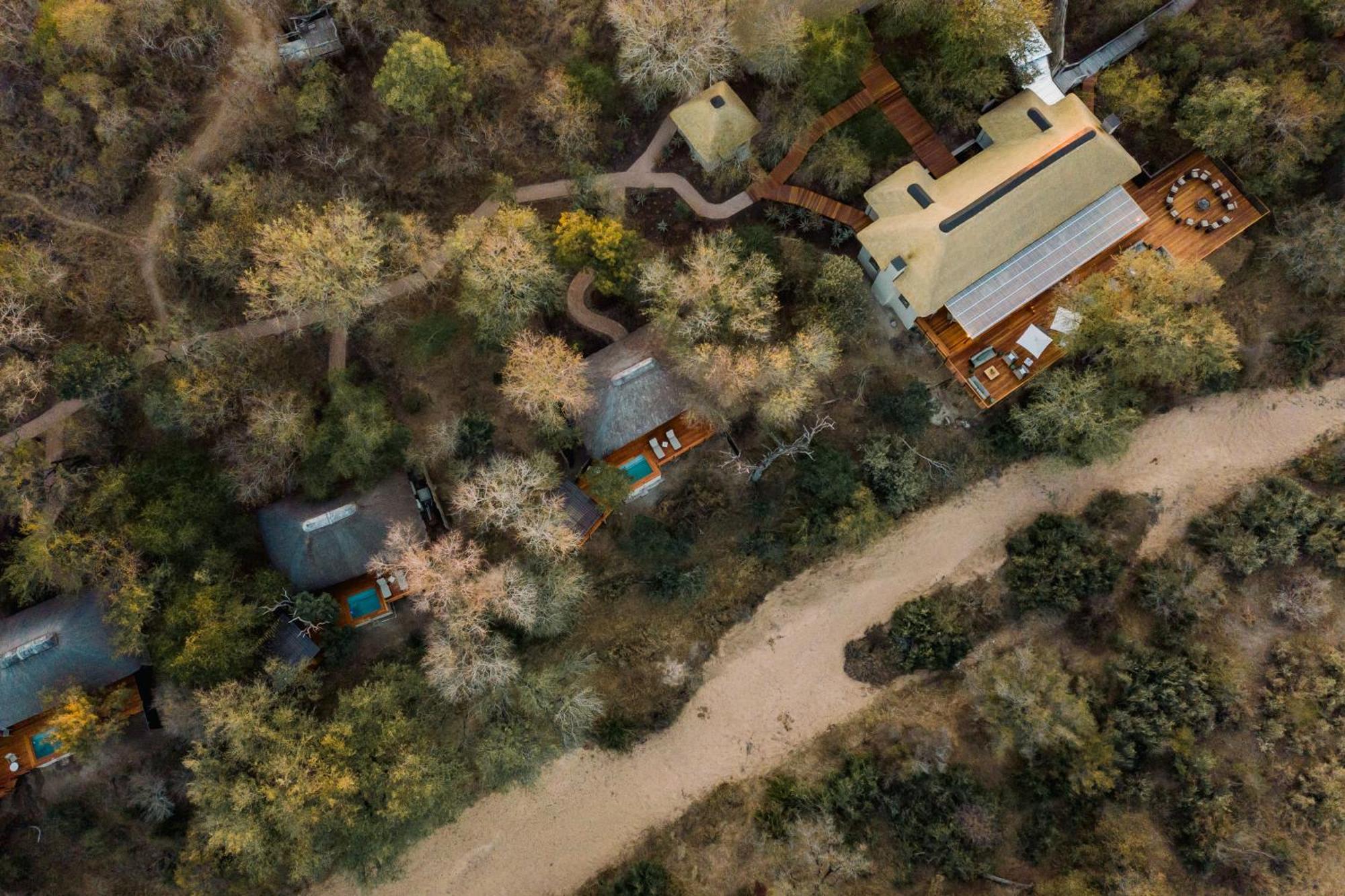 Thornybush Simbambili Lodge Reserva de caza Sabi Sand Exterior foto